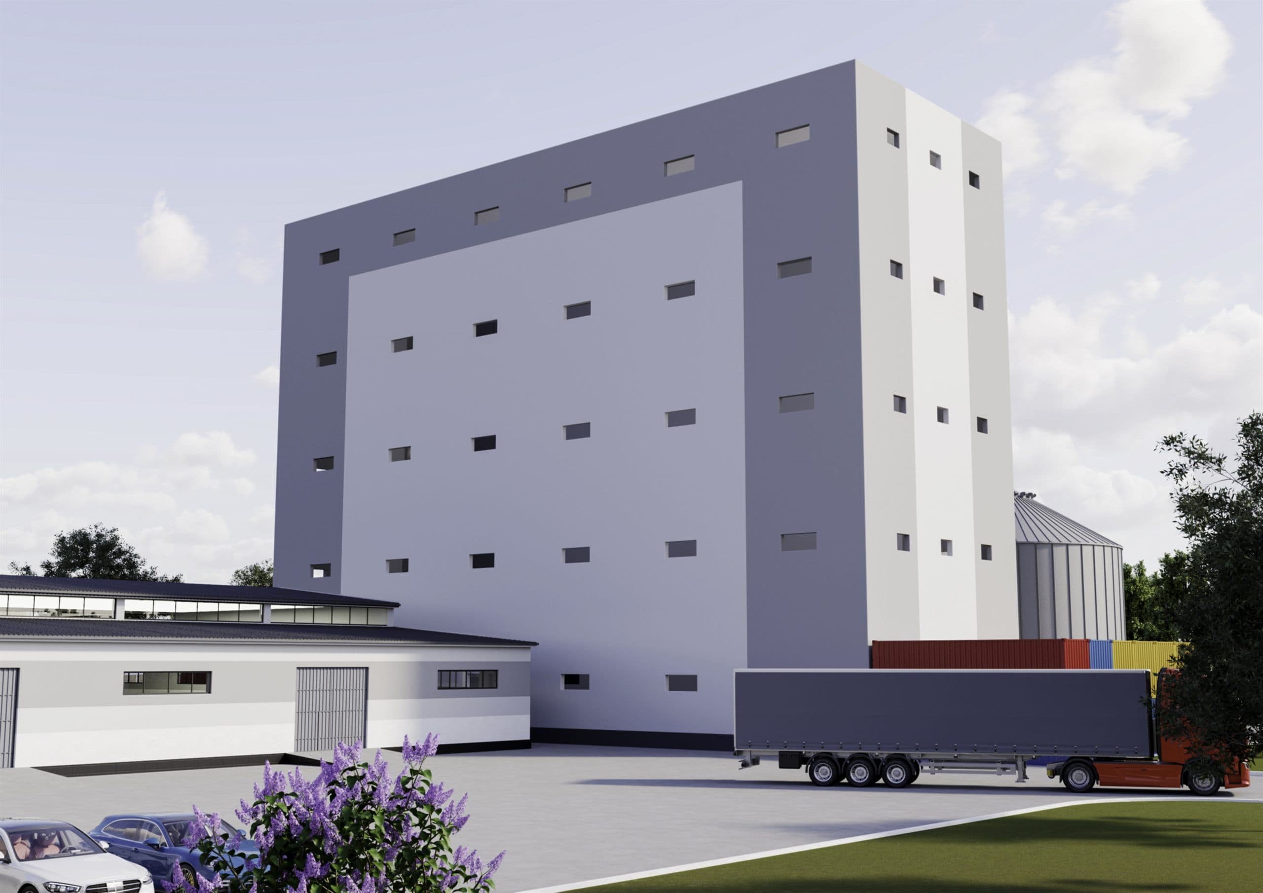 Мукомольный завод — 3